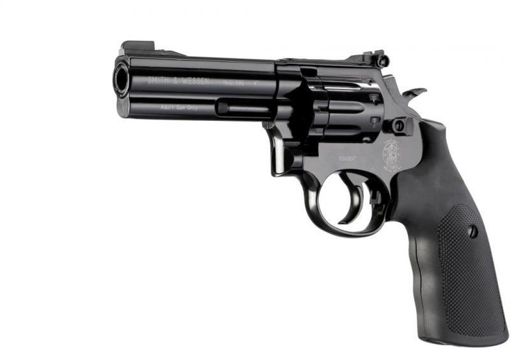 Пневматичний пістолет Umarex Smith&Wesson Mod. 586, 4" (448.00.04) - зображення 2