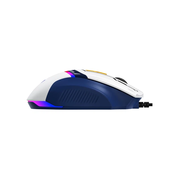 Мишка GamePro GM300BL USB Blue/White - зображення 4