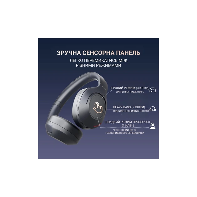 Наушники Fifine X3 Wireless Black - Фото 6 Наушники Fifine X3 Wireless Black - изображение 6