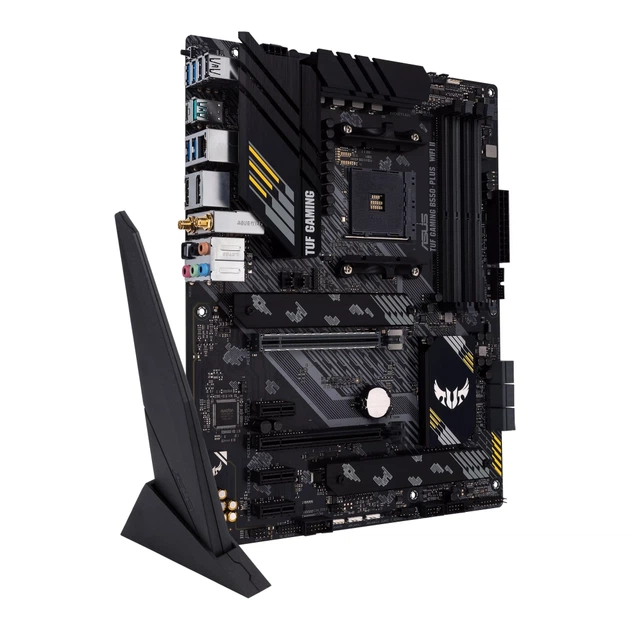 Материнская плата ASUS TUF GAMING B550-PLUS WIFI II - изображение 2
