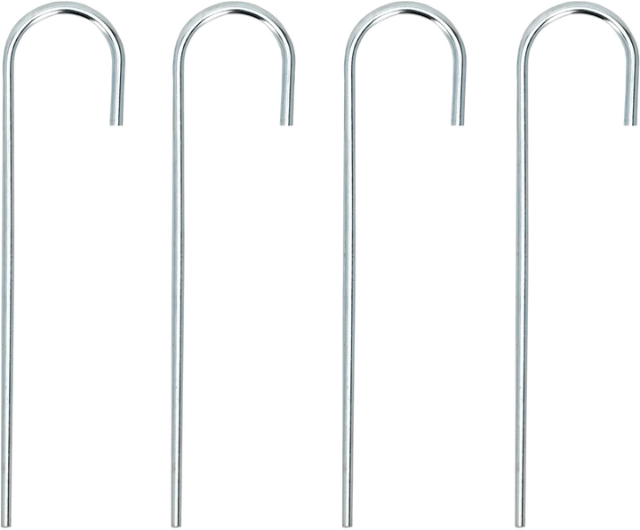 Bramka do piłki nożnej OneTeam Flex OT-SNG1812 180 x 120 cm (5904823010398) - obraz 9
