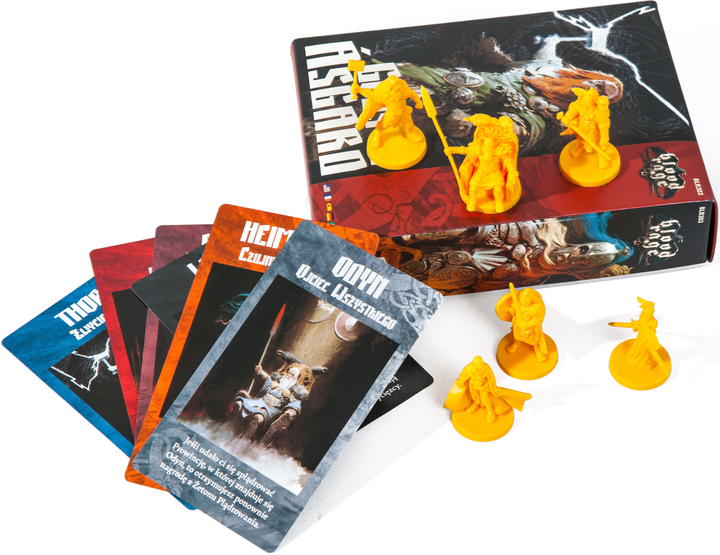 Ігровий додаток CMON Limited Blood Rage: Боги Асгарду (Gods of Asgard) (8435407608801) - зображення 5