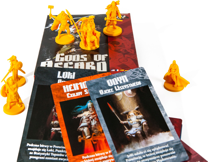 Ігровий додаток CMON Limited Blood Rage: Боги Асгарду (Gods of Asgard) (8435407608801) - зображення 6