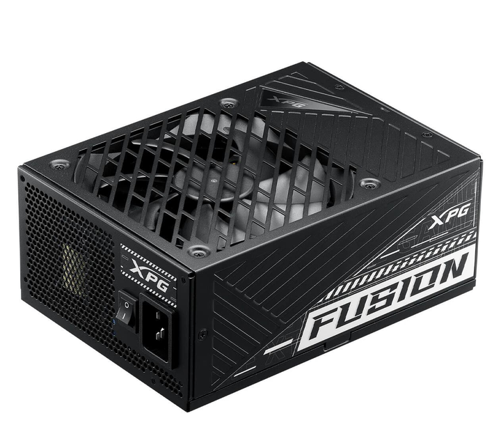 Блок питания XPG Fusion 1600W 80 Plus Titanium ATX 3.0 (FUSION1600T-BKCEU) EU - изображение 1