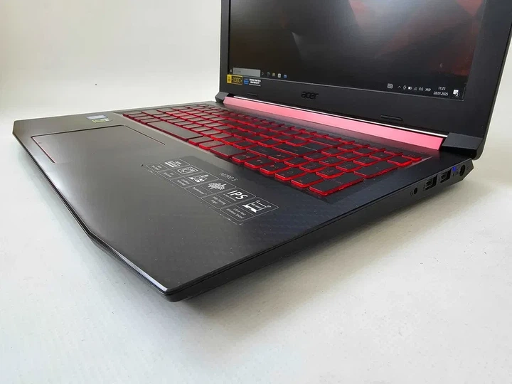 Ноутбук Acer Nitro 5 i5 8300H/GTX 1050TI/RAM 8GB/SSD 256+1TB/WIN 10 Б\В - Фото 3 Ноутбук Acer Nitro 5 i5 8300H/GTX 1050TI/RAM 8GB/SSD 256+1TB/WIN 10 Б\В - изображение 3