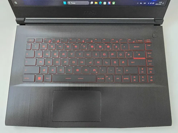 Ноутбук MSI Thin GF63 (2023) i5 12450H/RTX 4050/RAM 16GB/SSD 512GB/144Hz Б\В - зображення 4