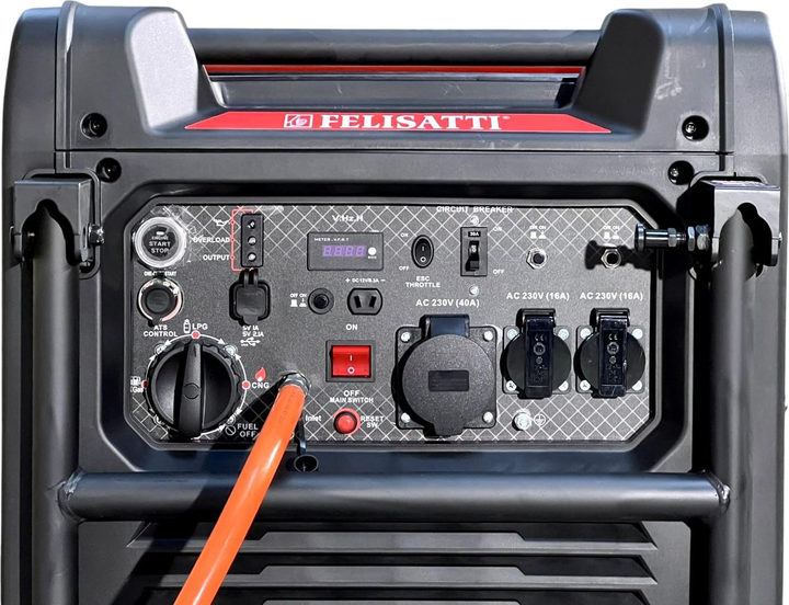 Генератор Felisatti ІГБГ-14000ЕК/F99503 8.5 кВт - зображення 8