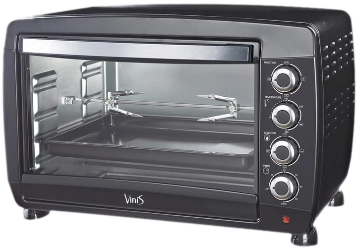 Електродуховка VINIS VO-4820B - Фото 3 Електродуховка VINIS VO-4820B - зображення 3
