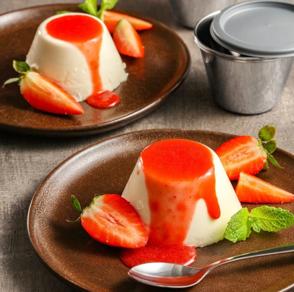 Формочки Tescoma GrandCHEF для панна-коты из нержавеющей стали 4 шт (428718) - изображение 5
