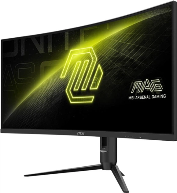 Монітор 34" MSI MAG 342CQR E2 - зображення 3