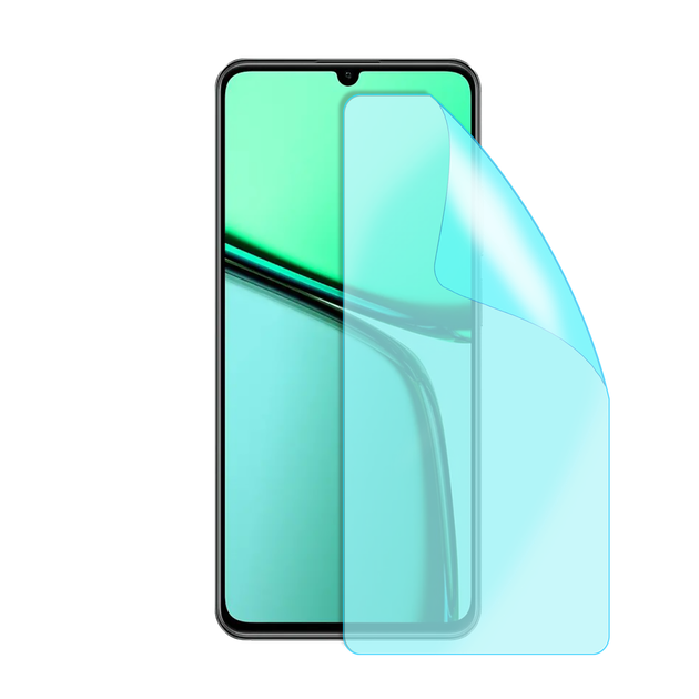 Гідрогелева плівка для Realme C61 серії grade A - Фото 1 Гідрогелева плівка для Realme C61 серії grade A - зображення 1