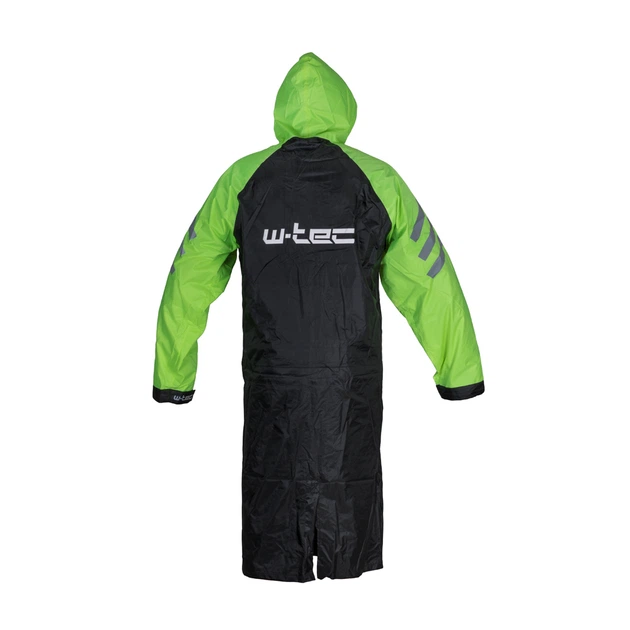 Плащ для мотоцикліста W-TEC Quilda - розмір XS / чорно-флуо-жовтий - изображение 3