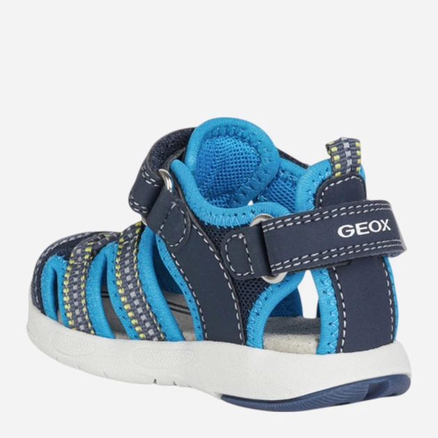 Дитячі сандалії для хлопчика Geox B920FB05014-CF44D 26 Темно-сині (8050036005922) - зображення 3