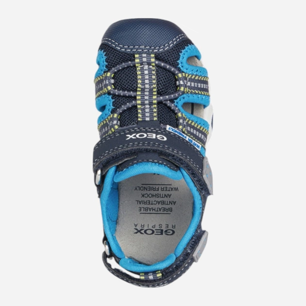 Дитячі сандалії для хлопчика Geox B920FB05014-CF44D 26 Темно-сині (8050036005922) - зображення 4