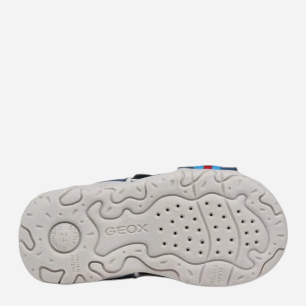 Дитячі сандалії для хлопчика Geox B3559C000CE-C4504 26 Сині (8050036959881) - зображення 6