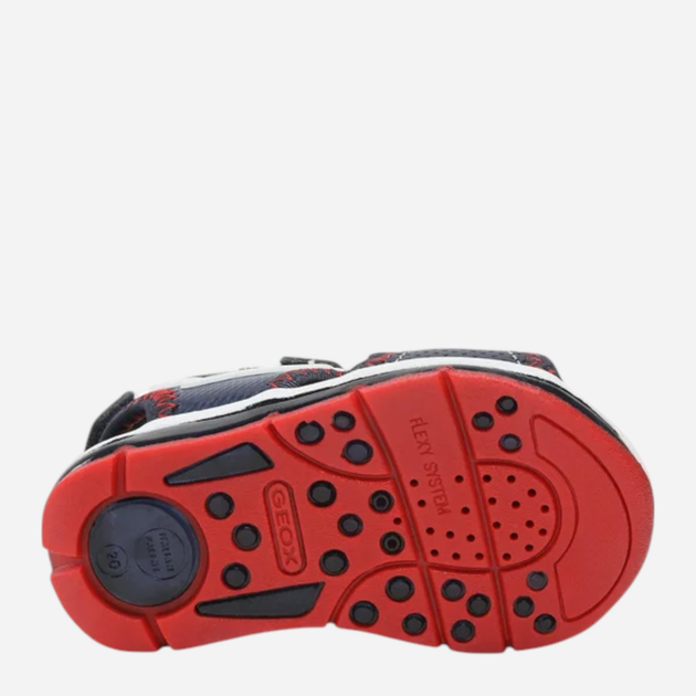Sandały chłopięce Geox B250GA0CE14-C0735 27 Granatowe (8050036512635) - obraz 7