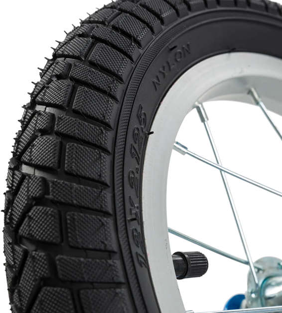 Rowerek biegowy Attabo Ace 12" Blue (5904823990010) - obraz 9