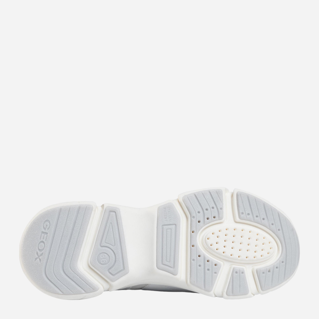 Buty sportowe dziecięce dla dziewczynki z białą podeszwą Geox J02BGD08514-C1000 31 Białe (8054730389326) - obraz 5