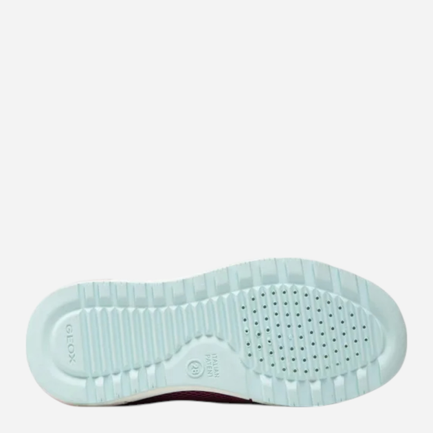 Sneakersy dziecięce dla dziewczynki na rzepy Geox J15AQA01422-C8471 34 Fuksja (8050036534507) - obraz 6