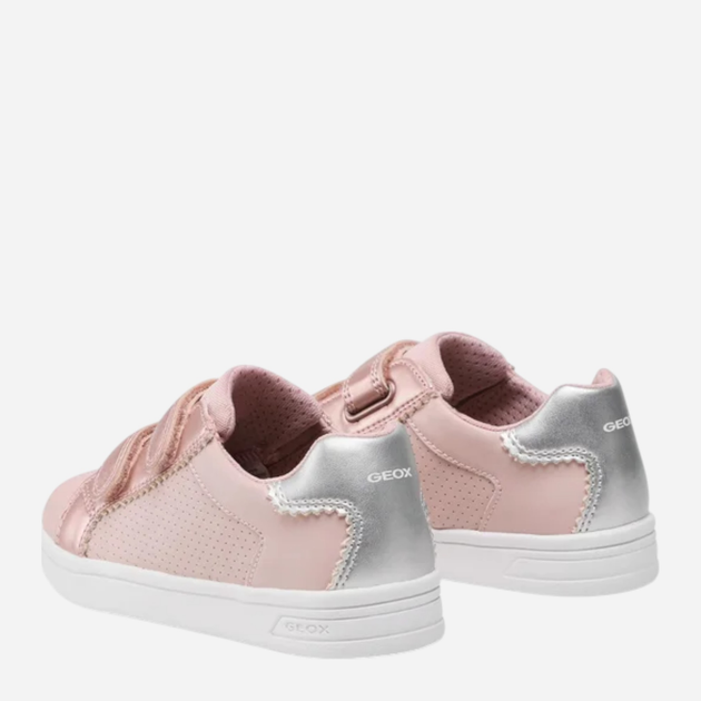 Sneakersy młodzieżowe dziewczęce Geox J254MD054AJ-CK81W 36 Różowe (8050036492760) - obraz 4
