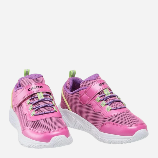 Buty sportowe dziecięce dla dziewczynki Geox J25FWD07TBC-C8221 31 Fuksja (8050036541284) - obraz 3