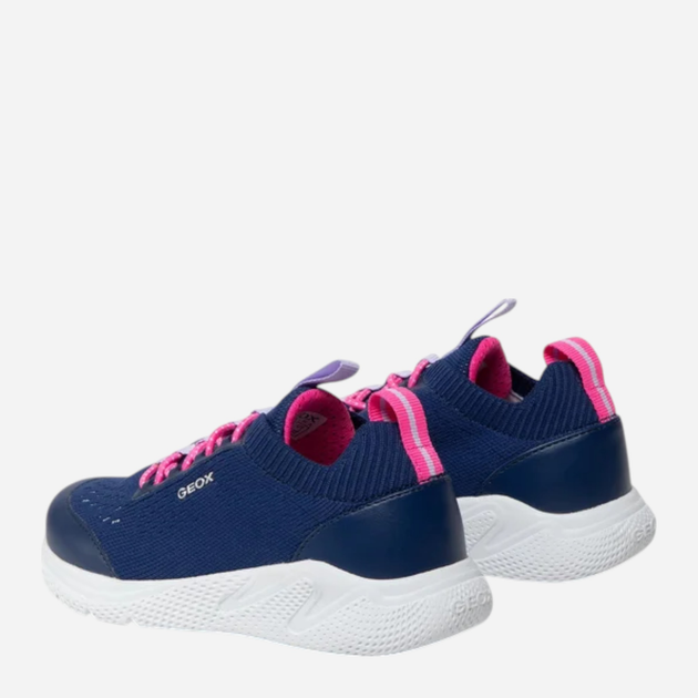 Buty sportowe dziecięce dla dziewczynki Geox J25FWB0006K-C4268 30 Granatowe (8050036488381) - obraz 4