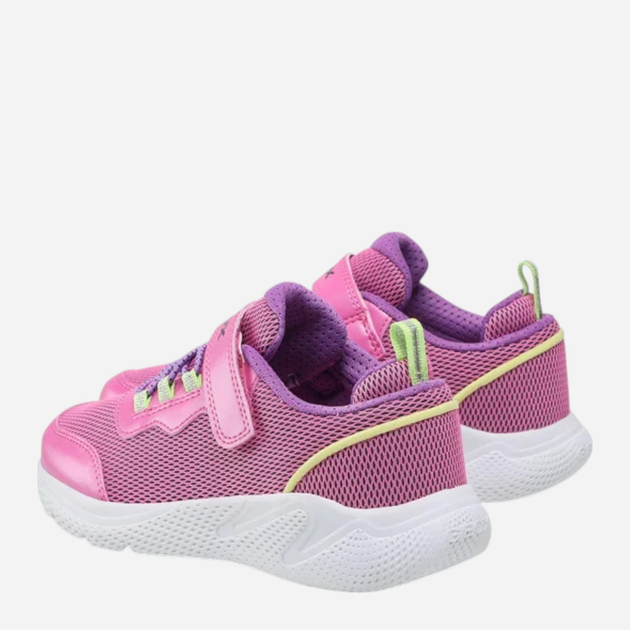 Buty sportowe dziecięce dla dziewczynki Geox J25FWD07TBC-C8221 31 Fuksja (8050036541284) - obraz 4