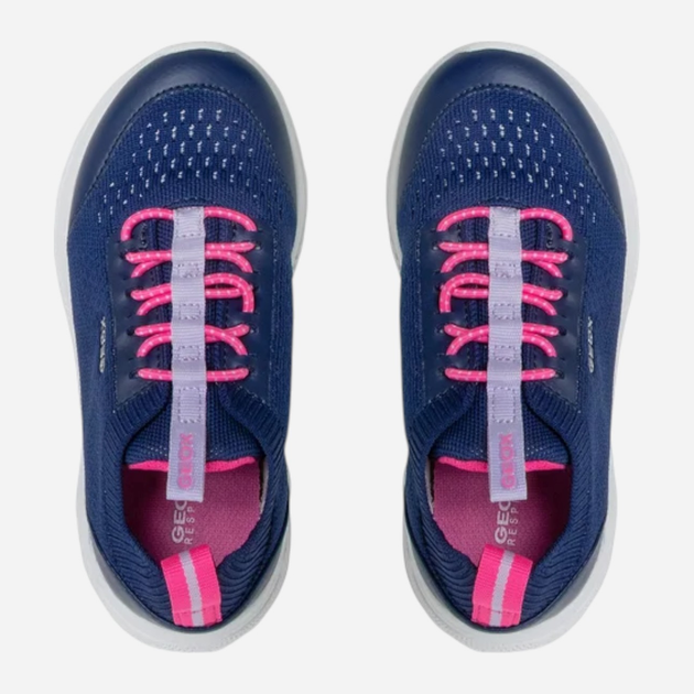 Buty sportowe dziecięce dla dziewczynki Geox J25FWB0006K-C4268 31 Granatowe (8050036488398) - obraz 5