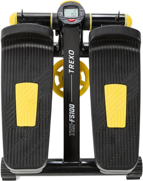 Степпер Trexo FS100 Black/Yellow (5904823012019) - зображення 4