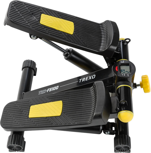 Степпер Trexo FS100 Black/Yellow (5904823012019) - зображення 6