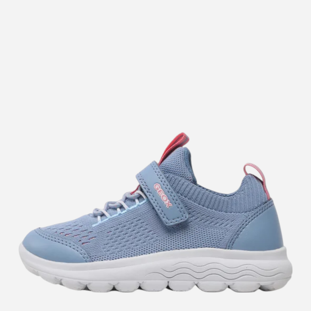 Buty sportowe dziecięce dla dziewczynki Geox J26GYB06KBC-C4V7Q 34 Niebieskie (8056206065123) - obraz 3