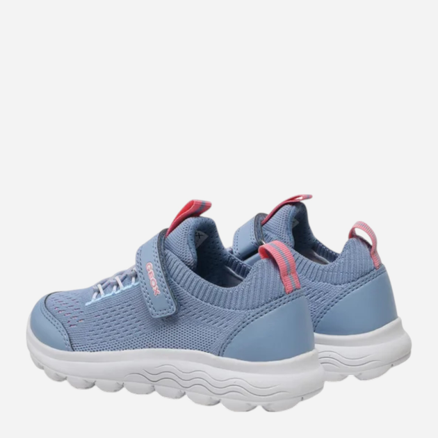 Buty sportowe młodzieżowe dziewczęce Geox J26GYB06KBC-C4V7Q 35 Niebieskie (8056206065130) - obraz 4