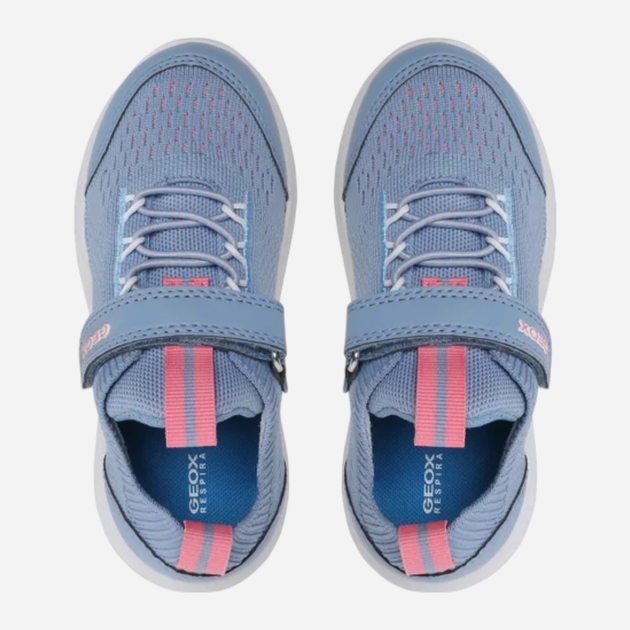 Buty sportowe młodzieżowe dziewczęce Geox J26GYB06KBC-C4V7Q 35 Niebieskie (8056206065130) - obraz 5