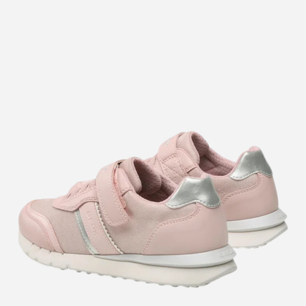Buty sportowe młodzieżowe dziewczęce na rzepy Geox J26GZB0BC14-C8172 38 Jasnoróżowe (8050036984029) - obraz 3