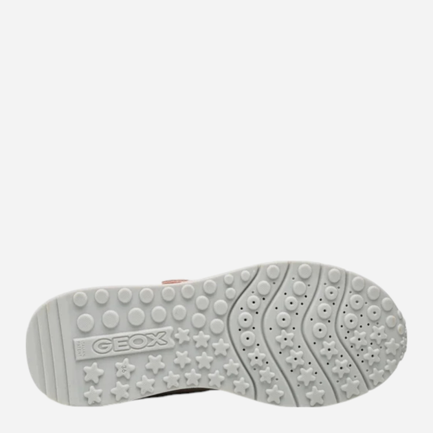 Buty sportowe młodzieżowe dziewczęce na rzepy Geox J26GZB0BC14-C8172 38 Jasnoróżowe (8050036984029) - obraz 5