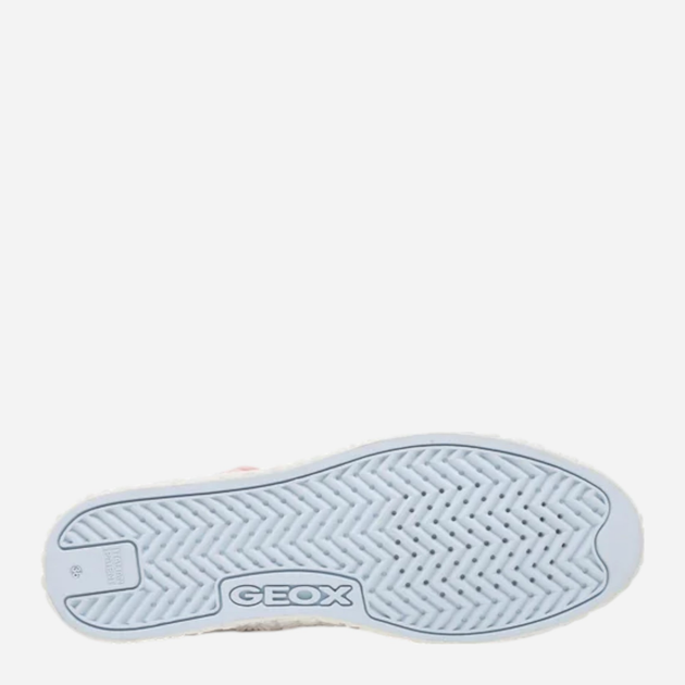 Trampki dziecięce dla dziewczynki wysokie Geox J3504B00954-C8W0B 30 Jasnoróżowe (8056206084926) - obraz 5
