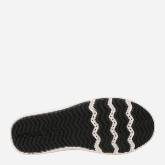Sneakersy dziecięce dla dziewczynki na rzepy Geox J35DWA08554-C0588 30 Białe (8056206068803) - obraz 6