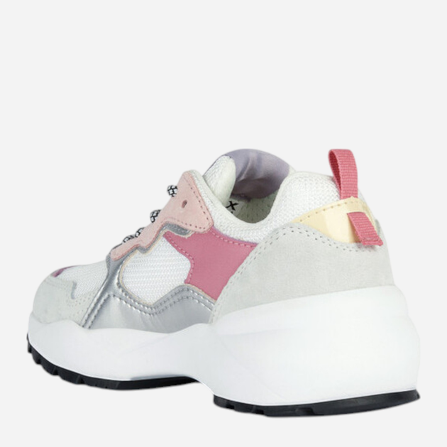 Buty sportowe dziecięce dla dziewczynki Geox J35GTA01122-C1364 32 Białe (8056206207813) - obraz 3