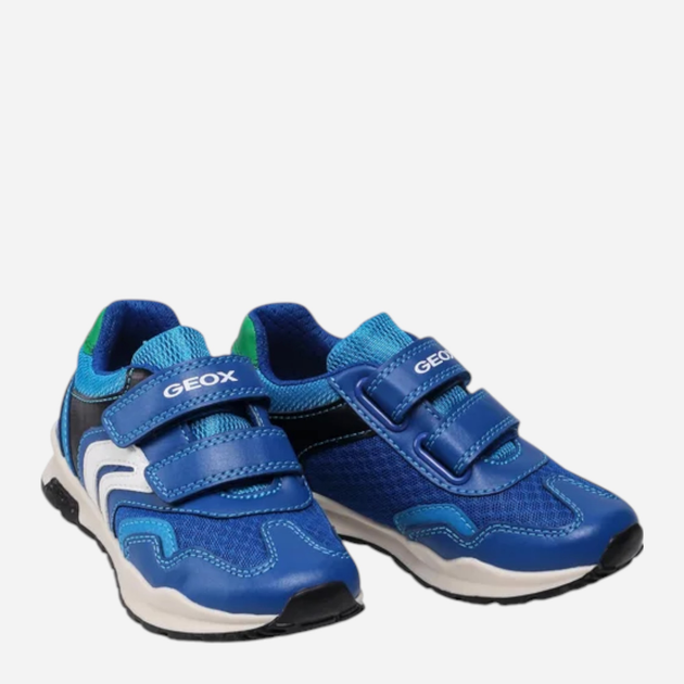 Дитячі кросівки для хлопчика Geox J0415A014BU-C4165 30 Сині (8050036480804) - зображення 3