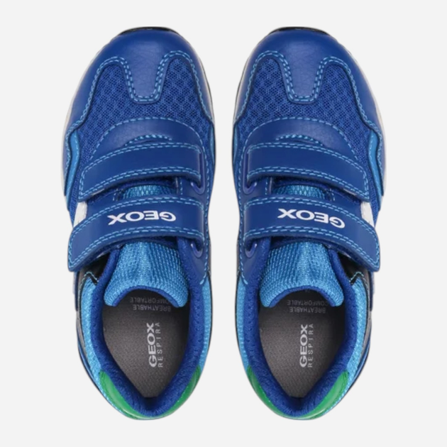 Дитячі кросівки для хлопчика Geox J0415A014BU-C4165 31 Сині (8050036480811) - зображення 5