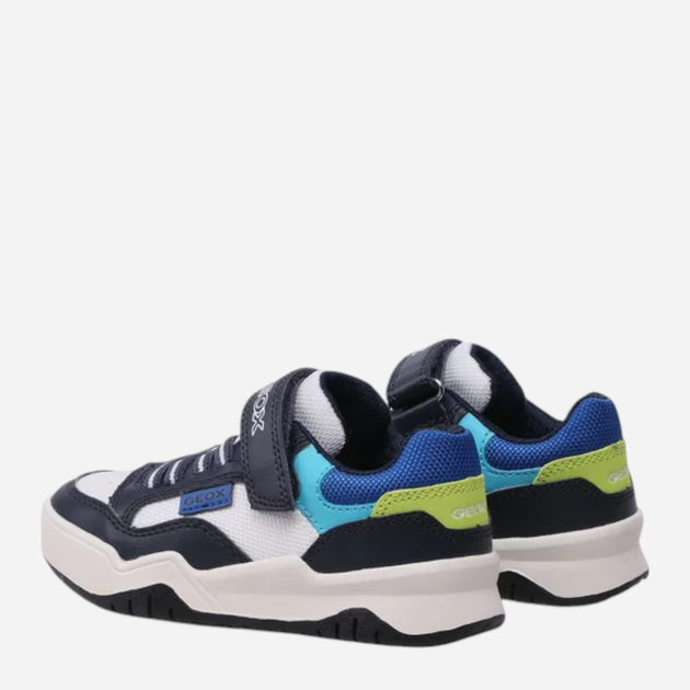 Sneakersy chłopięce na rzepy Geox J167RB0FEFU-C4226 30 Granatowe (8050036979162) - obraz 3