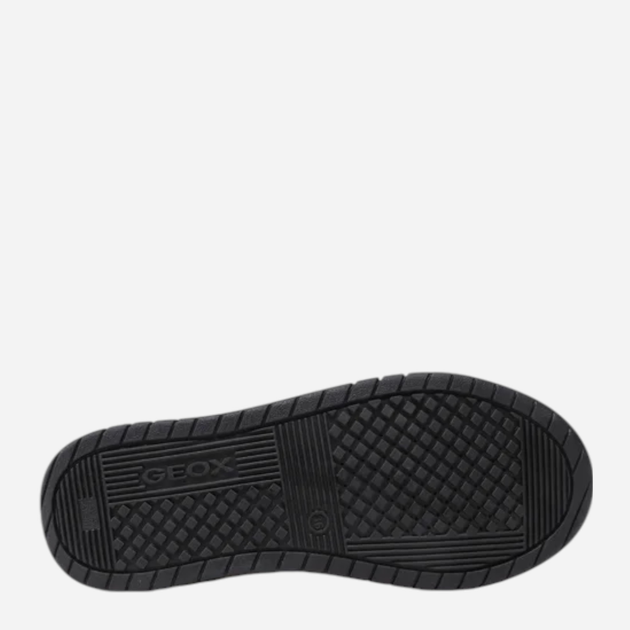 Sneakersy młodzieżowe chłopięce na rzepy Geox J167RB0FEFU-C1234 41 Jasnoszare (8050036979131) - obraz 5