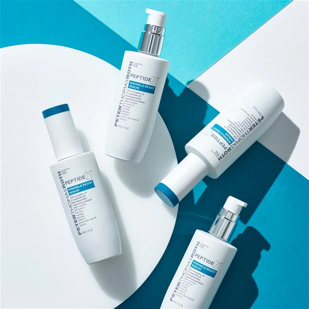 Нічна сироватка для обличчя Peter Thomas Roth Peptide 21 від зморшок 30 мл (670367000502) - зображення 5