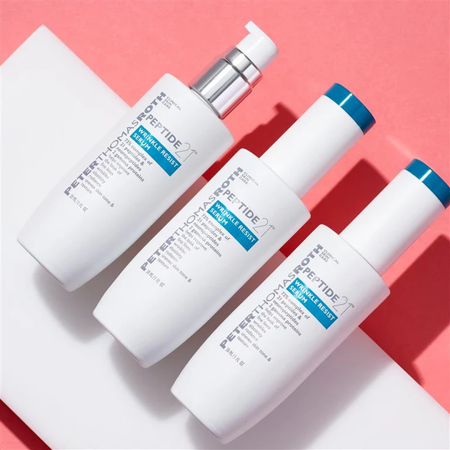 Нічна сироватка для обличчя Peter Thomas Roth Peptide 21 від зморшок 30 мл (670367000502) - зображення 8