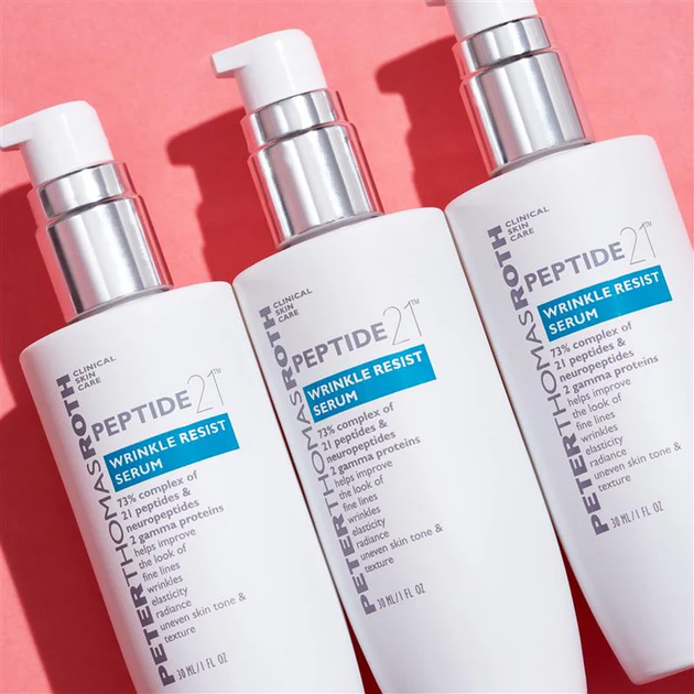 Нічна сироватка для обличчя Peter Thomas Roth Peptide 21 від зморшок 30 мл (670367000502) - зображення 9