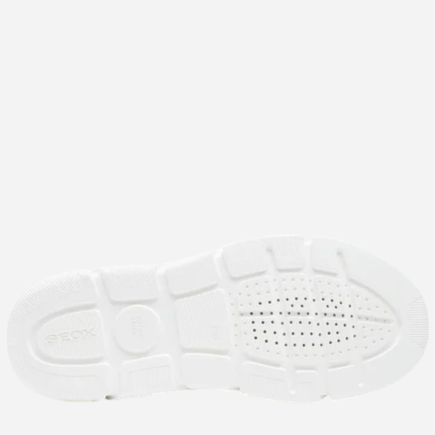 Buty sportowe chłopięce z białą podeszwą Geox J16DMA0CET9-C0036 30 Szare (8050036977861) - obraz 6