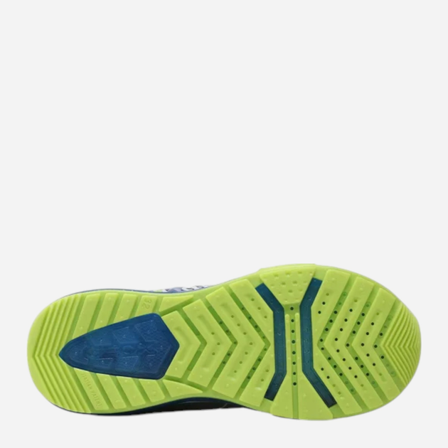 Buty sportowe młodzieżowe chłopięce świecące LED Geox J16FEA05014-C0574 35 Srebrne (8056206060531) - obraz 7