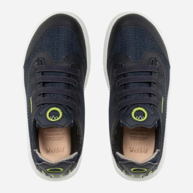 Buty sportowe chłopięce Geox J25BNA07TBC-CF43S 28 Granatowe (8050036538055) - obraz 5