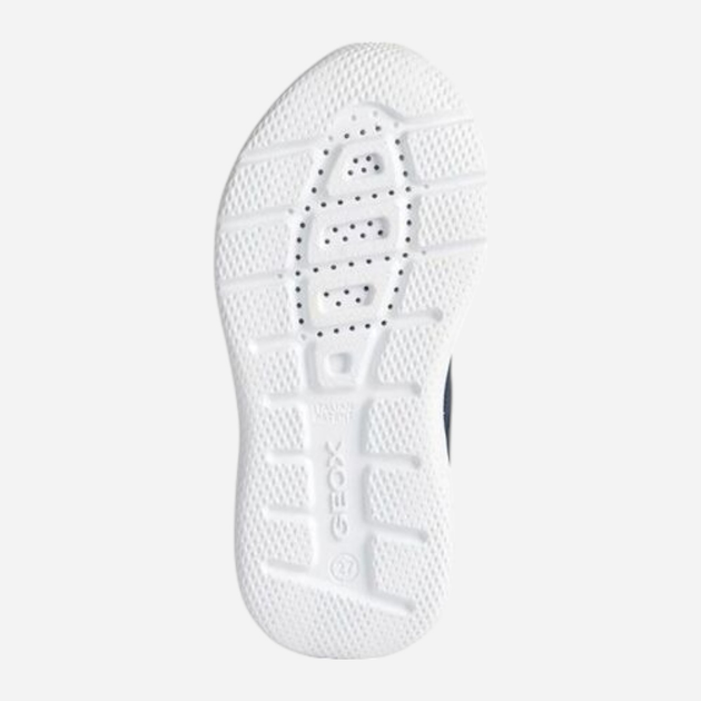 Buty sportowe chłopięce świecące LED Geox J25GBB014CE-C0673 32 Niebieskie ze srebrzestym i brązowym (8056206062184) - obraz 5