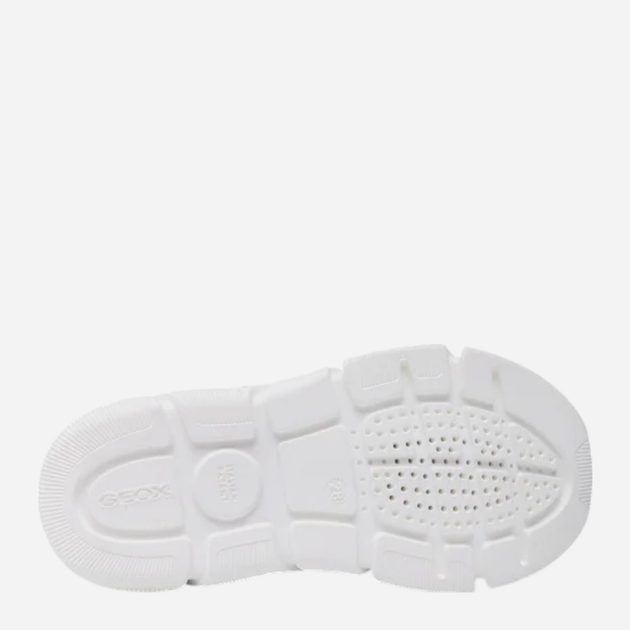 Buty sportowe chłopięce z białą podeszwą Geox J16DMA0CE14-C0673 26 Granatowe (8050036460172) - obraz 6